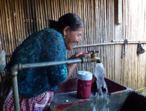 drinkwater in Tuxila