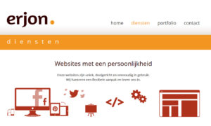 Erjon Webdesign Steenwijk